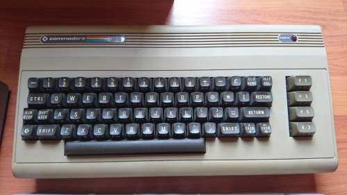 Complete Commodore 64 computer