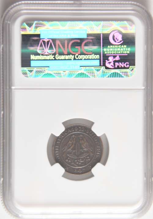 1932 1/4D MS62BN (NGC)