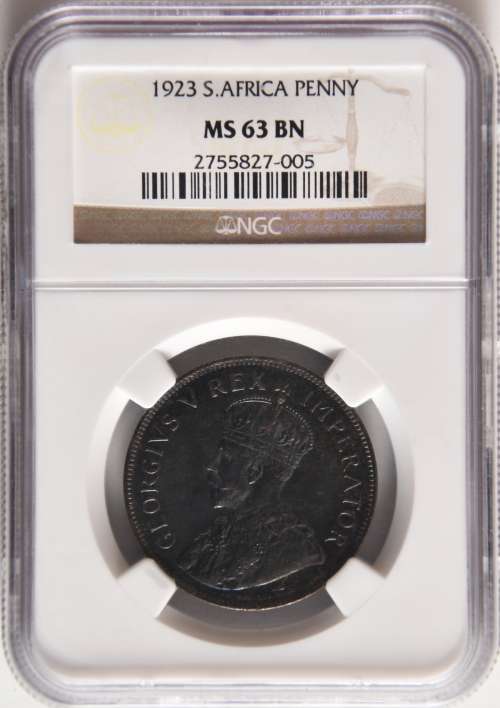 1923 1D MS63BN (NGC)