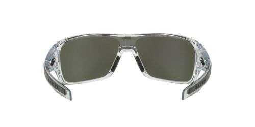 Oakley Turbine Rotor OO9307-16 Sunglasses - Polished Clear with Prizm Black Polarized Lens