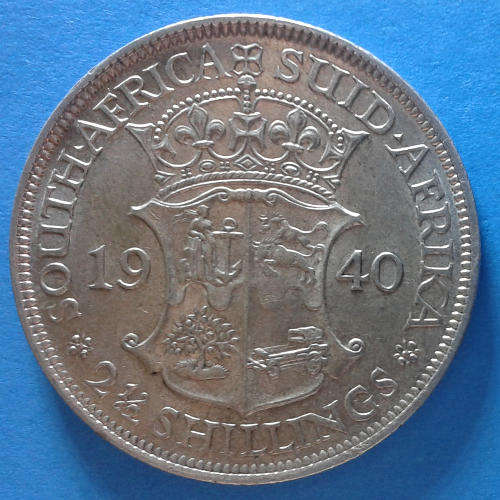 1940 Halfcrown
