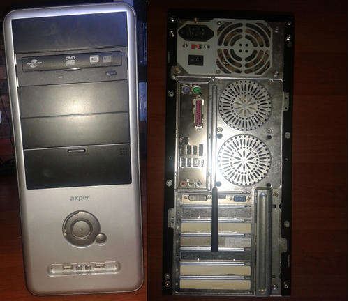 Linux desktop Intel 1.86GHz dual-ore 6300 (reserved Ryan670)