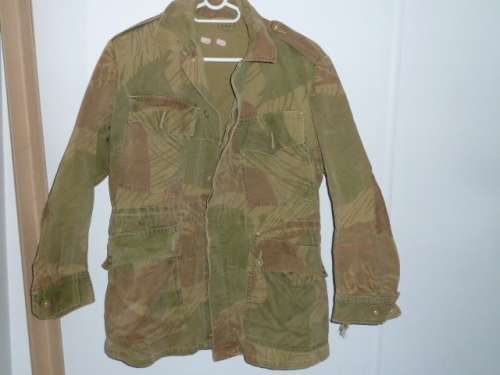 RHODESIA  Bush War Combat Jacket (medium size)  Good condition