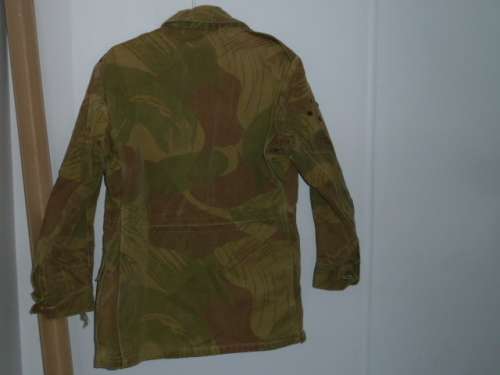 RHODESIA  Bush War Combat Jacket (medium size)  Good condition
