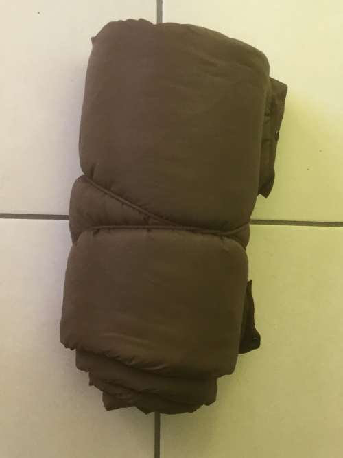 South African 1980s Bush War Sleeping Bag, in Beautiful Condition