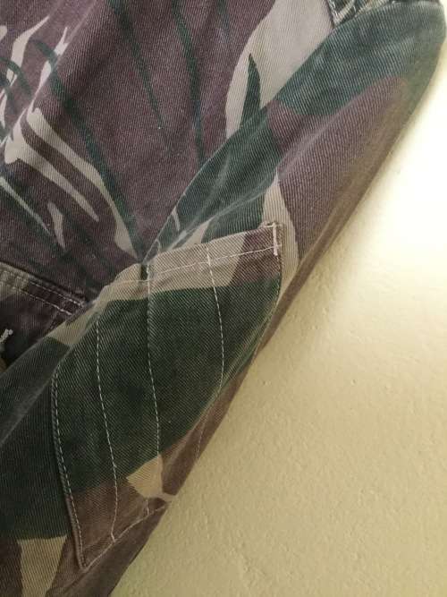 RHODESIAN Camouflage Jacket worn during the 1970¿s Bush Terrorist War