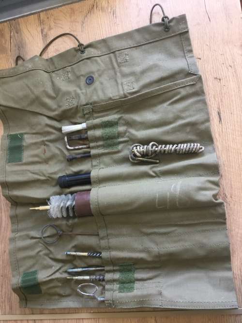 Rhodesian FN Rifle cleaning Kit used by both & SADF terrorist Bush wars
