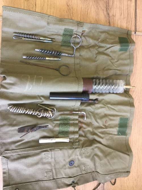 Rhodesian FN Rifle cleaning Kit used by both & SADF terrorist Bush wars