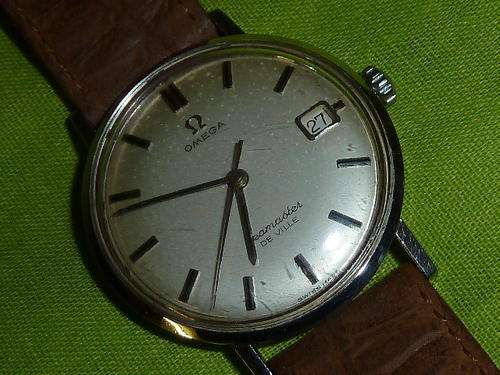 Omega Seamaster De ville men's wrist watch (1960's) working