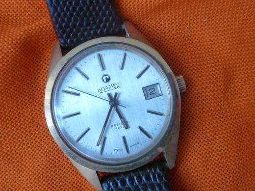 Roamer Anfibio MATIC  Automatic Waterproof swissmade  Good Working
