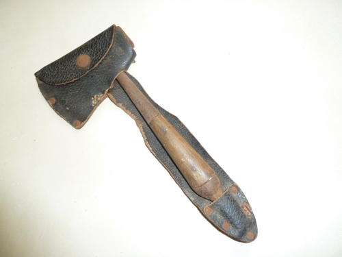 Rhodesian War, Terrorists ZANLA  axe taken as souvenier at Sinoia Rhodesia by RLI Member during 1970