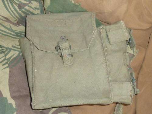 Rhodesian Terrorist War Flare Kit Bag, a most Unusually strengthened bag