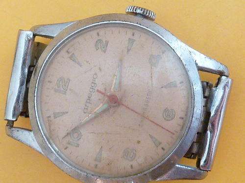 arpeggio  antimagnetic Swiss made watch (needs Repairs)