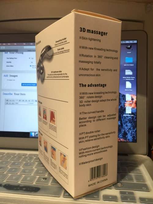 3D massager