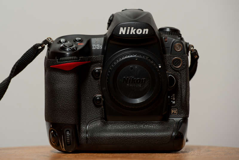 nikon D3S CAMERA