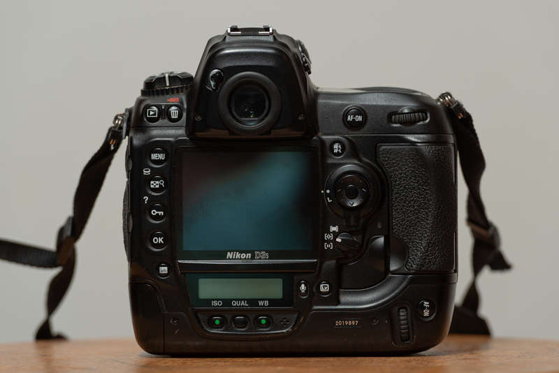 nikon D3S CAMERA