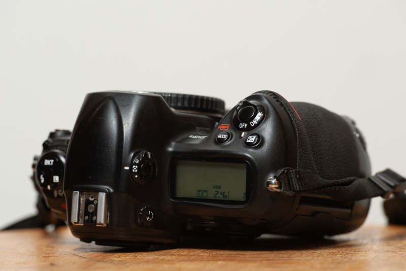 nikon D3S CAMERA