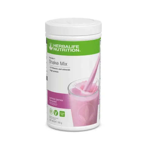 Herbalife Formula 1 Shake - Summer Berries Flavour (550 grams)