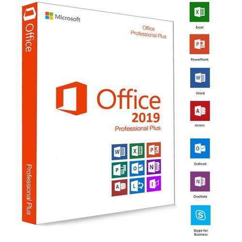 Microsoft Office 2019 Professional | Lifetime | Activates via Internet