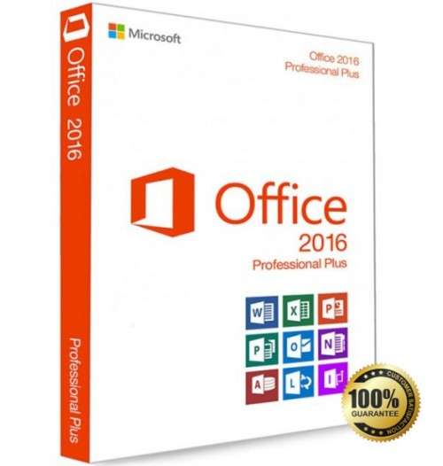 Microsoft Office 2016 | Microsoft Office Professional 2016 | Genuine License Key