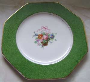 Imperial  Porcelain   Plate  by  Wedgwood & Co  -  England