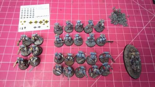 Warhammer 40k: Space Wolves Army