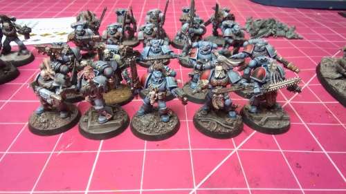 Warhammer 40k: Space Wolves Army