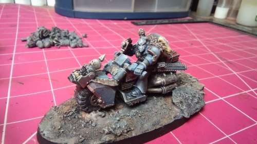 Warhammer 40k: Space Wolves Army