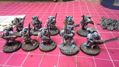 Warhammer 40k: Space Wolves Army