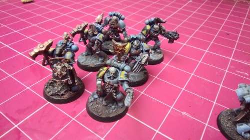Warhammer 40k: Space Wolves Army