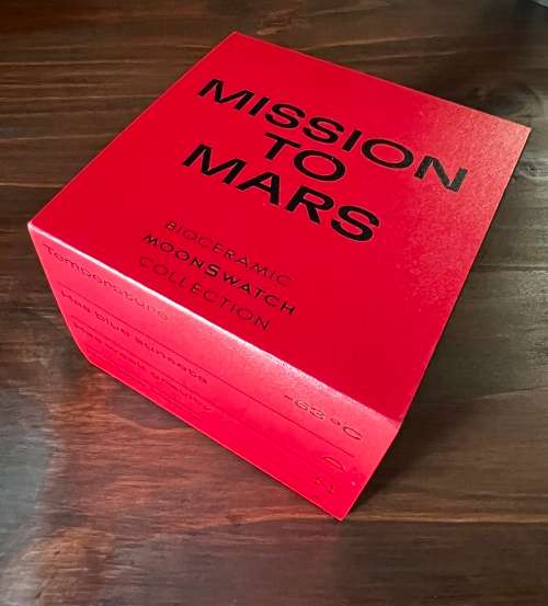Omega x Swatch MoonSwatch - Mission to Mars