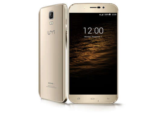 UMI ROME X 5.5" 13MP ANDROID SMARTPHONE LATEST RELEASE + FRONT FACING FLASH - GOLD