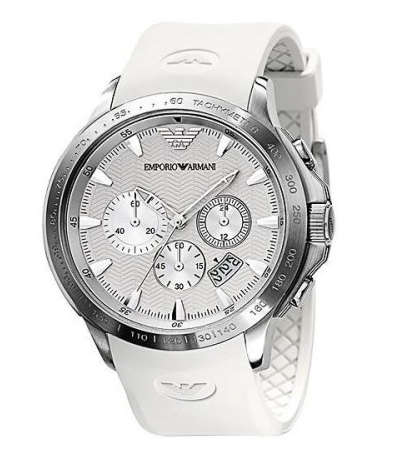 EMPORIO ARMANI MENS AR5850 TACHYMETER WATCH