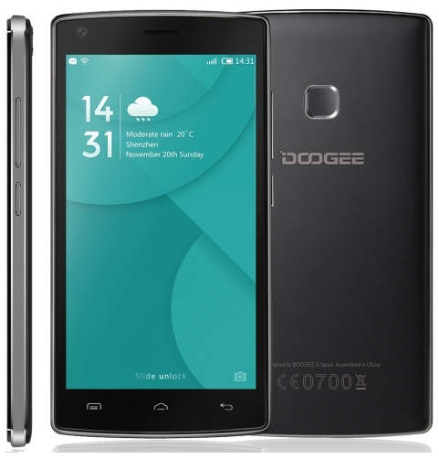 DOOGEE X5 MAX - WHITE #BRANDNEW