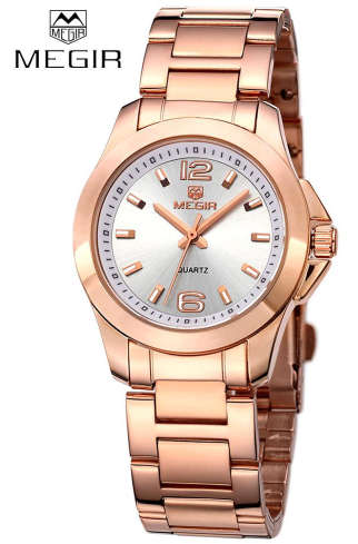 #BRANDNEW# LADIES MEGIR ROSE GOLD