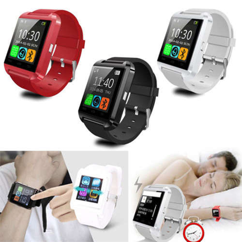 U8 Bluetooth Smart Watch - BLACK ONLY **LOCAL STOCK** PLEASE READ