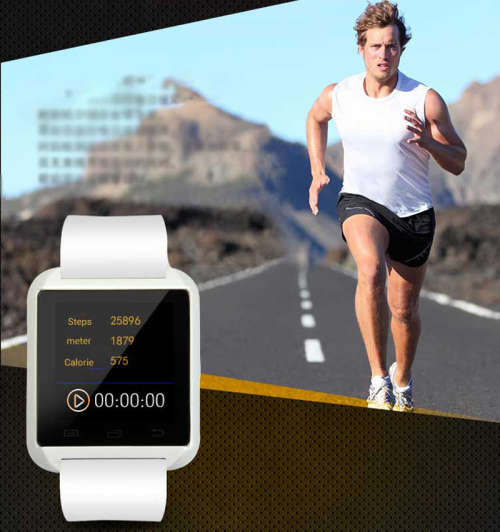 U8 Bluetooth Smart Watch - BLACK ONLY **LOCAL STOCK** PLEASE READ