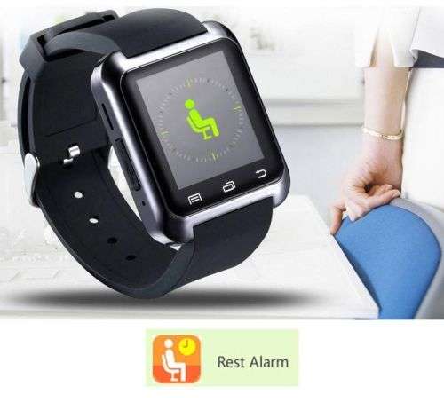U8 Bluetooth Smart Watch - BLACK ONLY **LOCAL STOCK** PLEASE READ