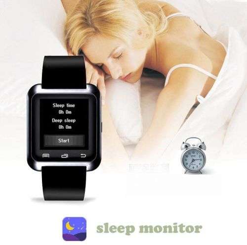 U8 Bluetooth Smart Watch - BLACK ONLY **LOCAL STOCK** PLEASE READ