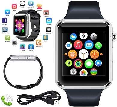 A1 ANDROID SMART WATCH - BLUETOOTH AND SIM CARD COMPATIBLE