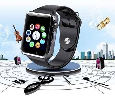 A1 ANDROID SMART WATCH - BLUETOOTH AND SIM CARD COMPATIBLE