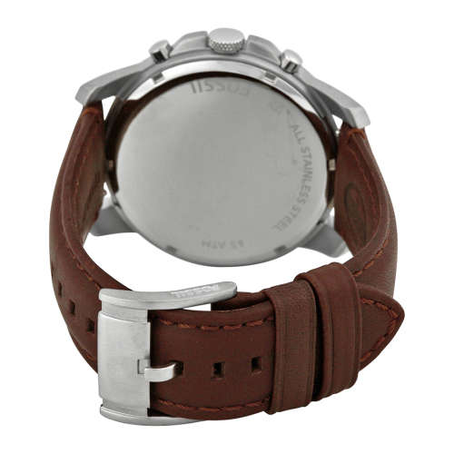 Fossil Grant Chronograph Leather Men's Watch