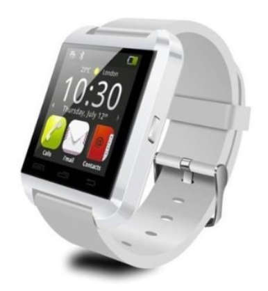 U8 Bluetooth Smart Watch For Android & iPhone - White **LOCAL STOCK**