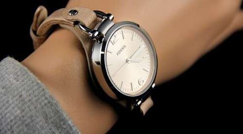 Ladies Fossil Watch