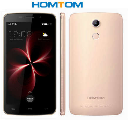 HOMTOM HT17 4G DUAL SIM SMARTPHONE