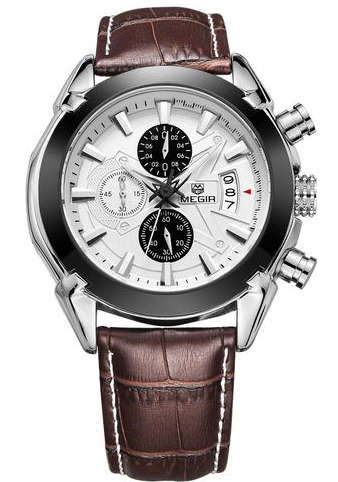Megir Quartz Men Watch CHOICE OF 5 DIFFERENT MODELS