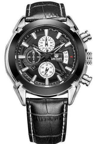 Megir Quartz Men Watch CHOICE OF 5 DIFFERENT MODELS