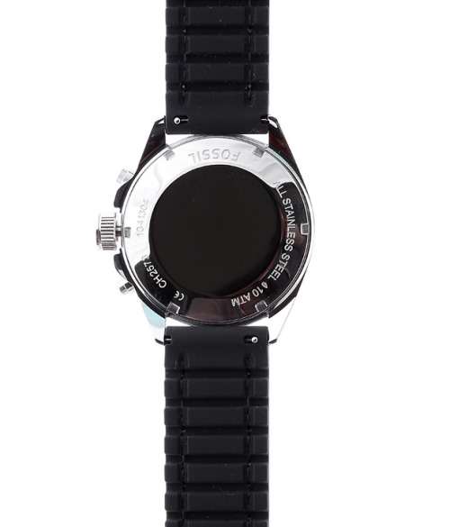 Fossil Mens CH2573 Decker Stainless Steel Chronograph Watch