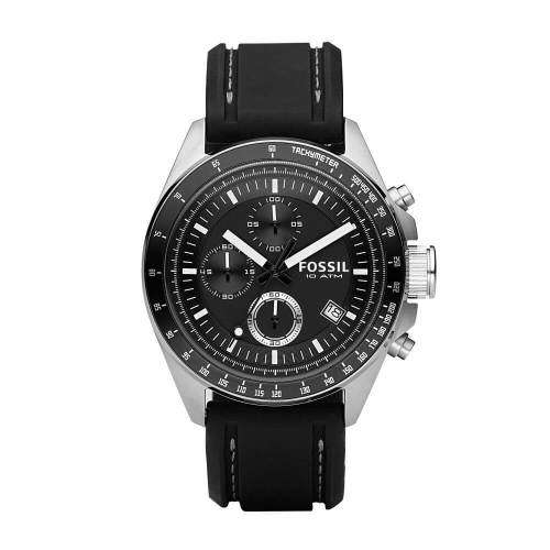 Fossil Men's CH2573 Decker Stainless Steel Chronograph Watch