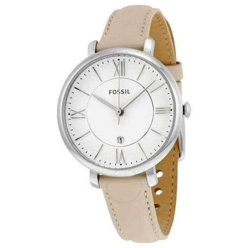 Fossil Ladies Jacqueline Leather Watch ES3793